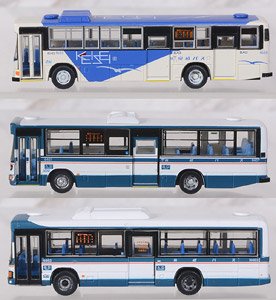 The Bus Collection Keisei Bus 20th Anniversary Three Car Set (3-Cars Set) (Model Train)