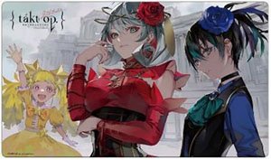 Rubber Desk Mat Collection Takt Op.: Destiny Within the City of Crimson Melodies Twinkle, Twinkle, Little Star & Destiny & Bolero (Card Supplies)