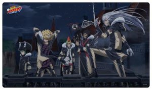 Katekyo Hitman Reborn! Rubber Mat (Varia) (Anime Toy)
