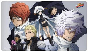 Katekyo Hitman Reborn! Rubber Mat (Millefiore) (Anime Toy)