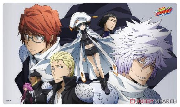 家庭教師ヒットマンREBORN！ ラバーマット(ミルフィオーレ) (キャラクターグッズ) 商品画像1