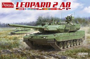 Leopard 2 A8 (Plastic model)