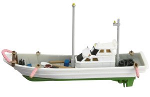 Visual Scene Accessory 010-3 Fishing Boat B3 (Model Train)