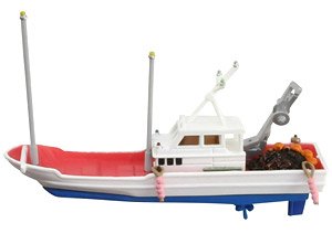 Visual Scene Accessory 011-3 Fishing Boat C3 (Model Train)