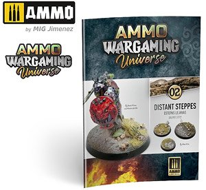 AMMO WARGAMING UNIVERSE Book 02 - Distant Steppes (English, Castellano, Polski) (Book)