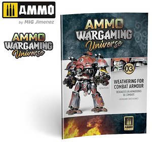 AMMO WARGAMING UNIVERSE Book 03 - Weathering Combat Armour (English, Castellano, Polski) (Book)