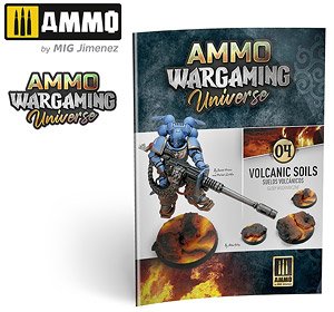 AMMO WARGAMING UNIVERSE Book 04 - Volcanic Soils (English, Castellano, Polski) (Book)