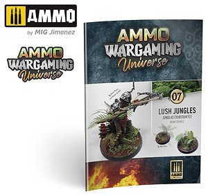 AMMO WARGAMING UNIVERSE Book 07 - Lush Jungles (English, Castellano, Polski) (Book)