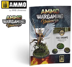 AMMO WARGAMING UNIVERSE Book 09 - Foul Swamps (English, Castellano, Polski) (Book)