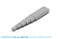 プラ=材料 (グレー) 細長丸パイプ 5 x 10 mm (4本入) (素材) (プラ材) その他の画像6 サムネイル