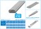 プラ=材料 (グレー) 細長丸パイプ 5 x 10 mm (4本入) (素材) (プラ材) その他の画像1 サムネイル