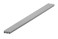 Plastic Material (Gray) Square Pipe 7mm (3pcs.) (Material) 商品画像1 Thumbnail