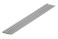 Plastic Material (Gray) Half Pipe 1.5 x 3 mm (5pcs.) (Material) その他の画像2 Thumbnail