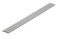 Plastic Material (Gray) Half Pipe 1.5 x 3 mm (5pcs.) (Material) その他の画像3 Thumbnail