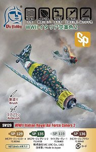 WWII イタリア空軍色 2 (塗料)