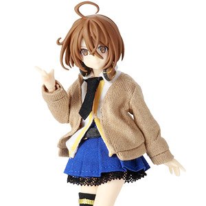 [Assault Lily] Yuzuriha Kawamura Simple Package (Fashion Doll)