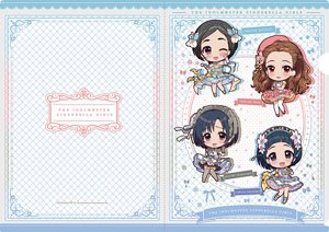 The Idolm@ster Cinderella Girls Puchichoko Clear File GIRLS BE NEXT STEP Ver. (Anime Toy)