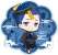 Tokyo Revengers Puchichoko Acrylic Coaster [Hakkai Shiba] Jiangshi Ver. (Anime Toy) Item picture1