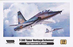 T-38C Talon `Heritage Schemes` (Plastic model)