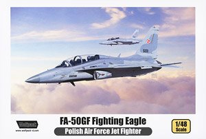 FA-50GF Fighting Eagle `Polish AF` (Premium Edition Kit) (Plastic model)