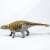 アンキロサウルス ビニールモデル プレミアムエディション (動物フィギュア) 商品画像2