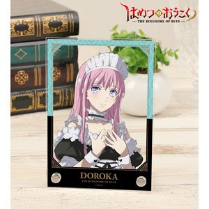 TV Animation [The Kingdoms of Ruin] [Especially Illustrated] Doroka Maid Ver. A6 Acrylic Panel (Anime Toy)