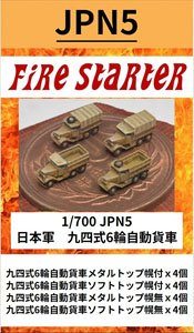 IJA Type 94 6-Wheeled Truck (Plastic model)