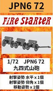 IJA Type 94 75mm Mountain Gun (Plastic model)