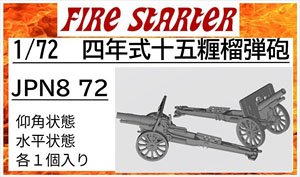 四年式十五糎榴弾砲 (プラモデル)