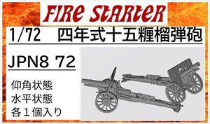 IJA Type 4 15cm Howitzer (Plastic model)