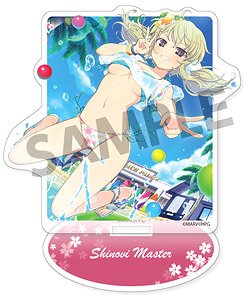 シノビマスター 閃乱カグラ NEW LINK アクリルフィギュア 華風流(水着2019) (キャラクターグッズ)