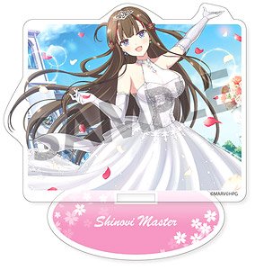 シノビマスター 閃乱カグラ NEW LINK アクリルフィギュア 鴇(WDドレス) (キャラクターグッズ)