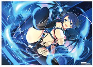 シノビマスター 閃乱カグラ NEW LINK ビジュアルアクリルプレート 夜桜(盛・伝説爆乳祭) (キャラクターグッズ)