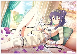 Shinovi Master Senran Kagura New Link Visual Acrylic Plate Rin (Nyuseki Festival) (Anime Toy)