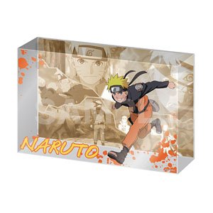 [Naruto: Shippuden] Crystal Art Board 11 Naruto Uzumaki Vol.1 (Anime Toy)