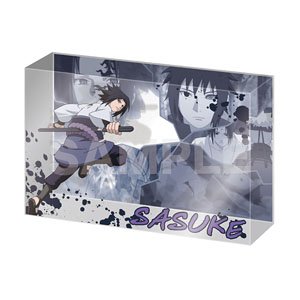 [Naruto: Shippuden] Crystal Art Board 12 Sasuke Uchiha Vol.2 (Anime Toy)