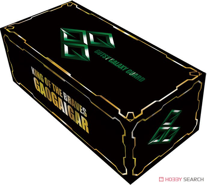 キャラクターカードボックスコレクションNEO 勇者王ガオガイガー 「GGGエンブレム」 (カードサプライ) 商品画像1