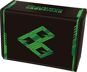 合皮製デッキケースW 勇者王ガオガイガー 「GGGエンブレム」 (カードサプライ)