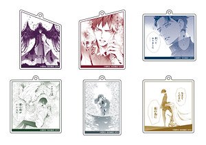 Requiem of the Rose King Famous Scene Acrylic Key Ring Collection (Set of 6) (Anime Toy)