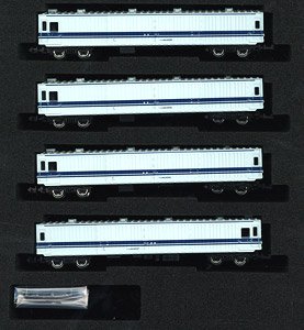 Type MANI44 (Euro Liner Color) Four Car Set (4-Car Set) (Model Train)