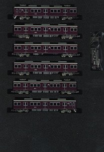阪急8300系 (2次車・8314編成・旧塗装) 基本6両編成セット (動力付き) (基本・6両セット) (塗装済み完成品) (鉄道模型)