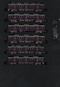 阪急 8300系 (2次車・8314編成・旧塗装) 基本6両編成セット (動力付き) (基本・6両セット) (塗装済み完成品) (鉄道模型)