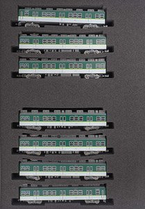 京阪 2400系 (1次車・2453編成・新塗装) 7両編成セット (動力付き) (7両セット) (塗装済み完成品) (鉄道模型)