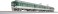 Keihan Series 2400 (1st Edition, 2453 Formation, New Color) Seven Car Formation Set (w/Motor) (7-Car Set) (Pre-colored Completed) (Model Train) 商品画像2 Thumbnail