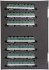 Keihan Series 2400 (1st Edition, 2453 Formation, New Color) Seven Car Formation Set (w/Motor) (7-Car Set) (Pre-colored Completed) (Model Train) 商品画像1 Thumbnail