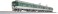 Keihan Series 2400 (2nd Edition, 2454 Formation, New Color) Seven Car Formation Set (w/Motor) (7-Car Set) (Pre-colored Completed) (Model Train) 商品画像2 Thumbnail