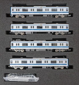 Seibu Series 20000 (Ikebukuro Line, 20103 Formation, Time of Debut) Standard Four Car Formation Set (w/Motor) (Basic 4-Car Set) (Pre-colored Completed) (Model Train)