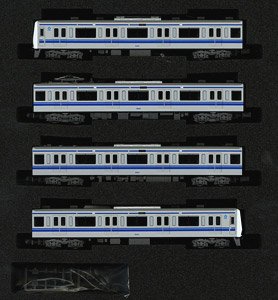西武 6000系 アルミ車 (6151編成・戸袋窓閉鎖後) 基本4両編成セット (動力付き) (基本・4両セット) (塗装済み完成品) (鉄道模型)