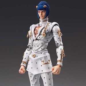 Super Figure Action JoJo`s Bizarre Adventure Part 5 [Bruno Bucciarati] (Completed)