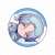 TVアニメ「SK∞ エスケーエイト」 カンバッジ 馳河ランガ ナイトウェア デフォルメ ver. (キャラクターグッズ) 商品画像1